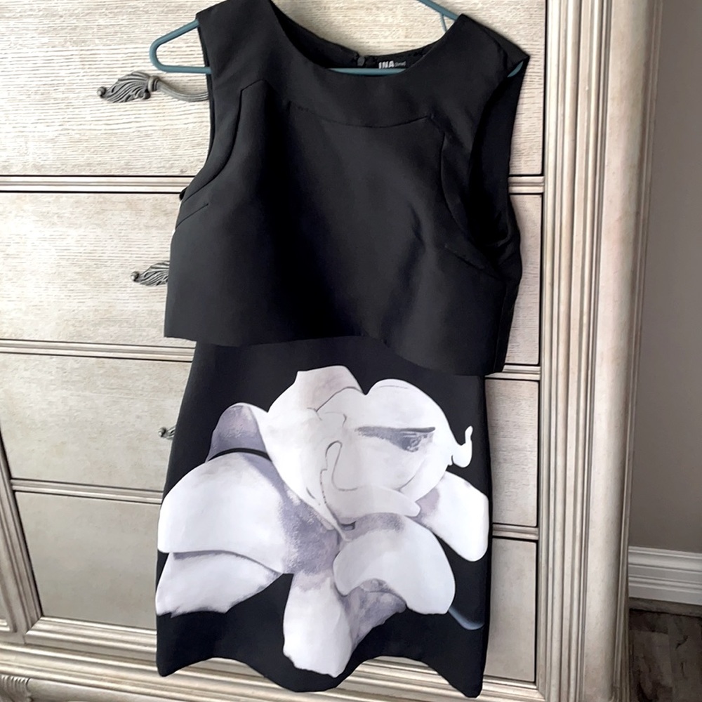 INA black dress